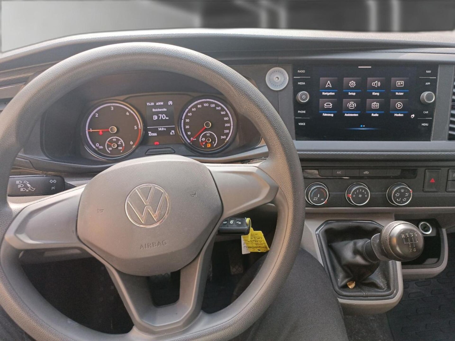 Volkswagen T6.1 Transporter Kasten kurzer Radstand