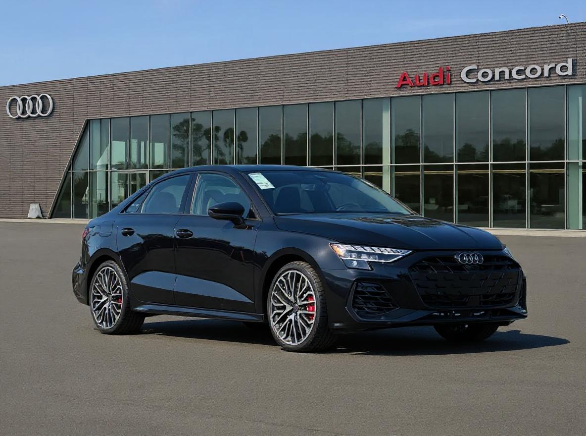 2026 Audi S3 2.0 TFSI quattro S tronic's photo