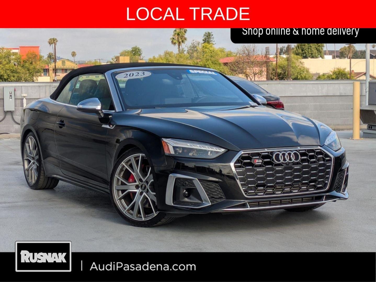 2023 Audi S5 Cabriolet Premium Plus quattro Tiptronic's photo