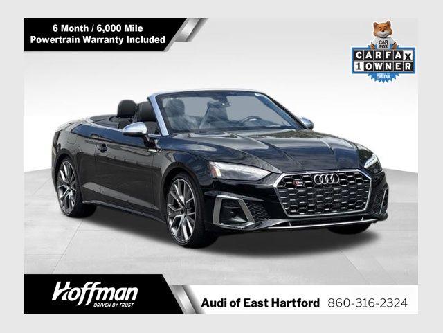 2024 Audi S5 Cabriolet Premium Plus quattro Tiptronic's photo