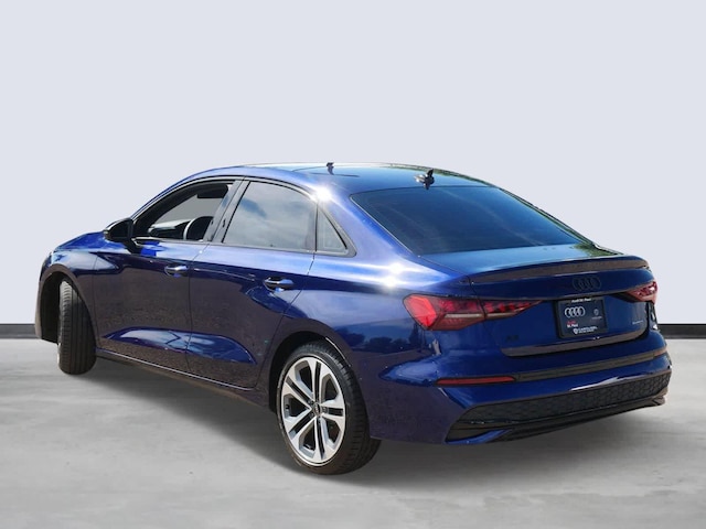 2025 Audi A3 Sedan