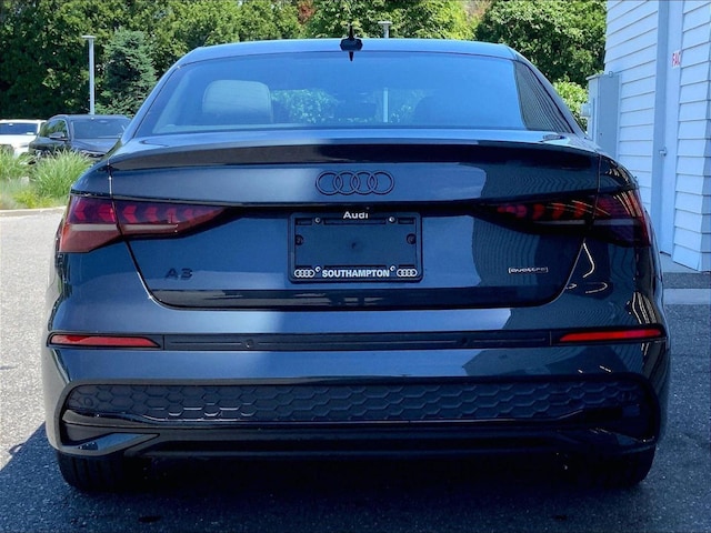 2025 Audi A3 Sedan