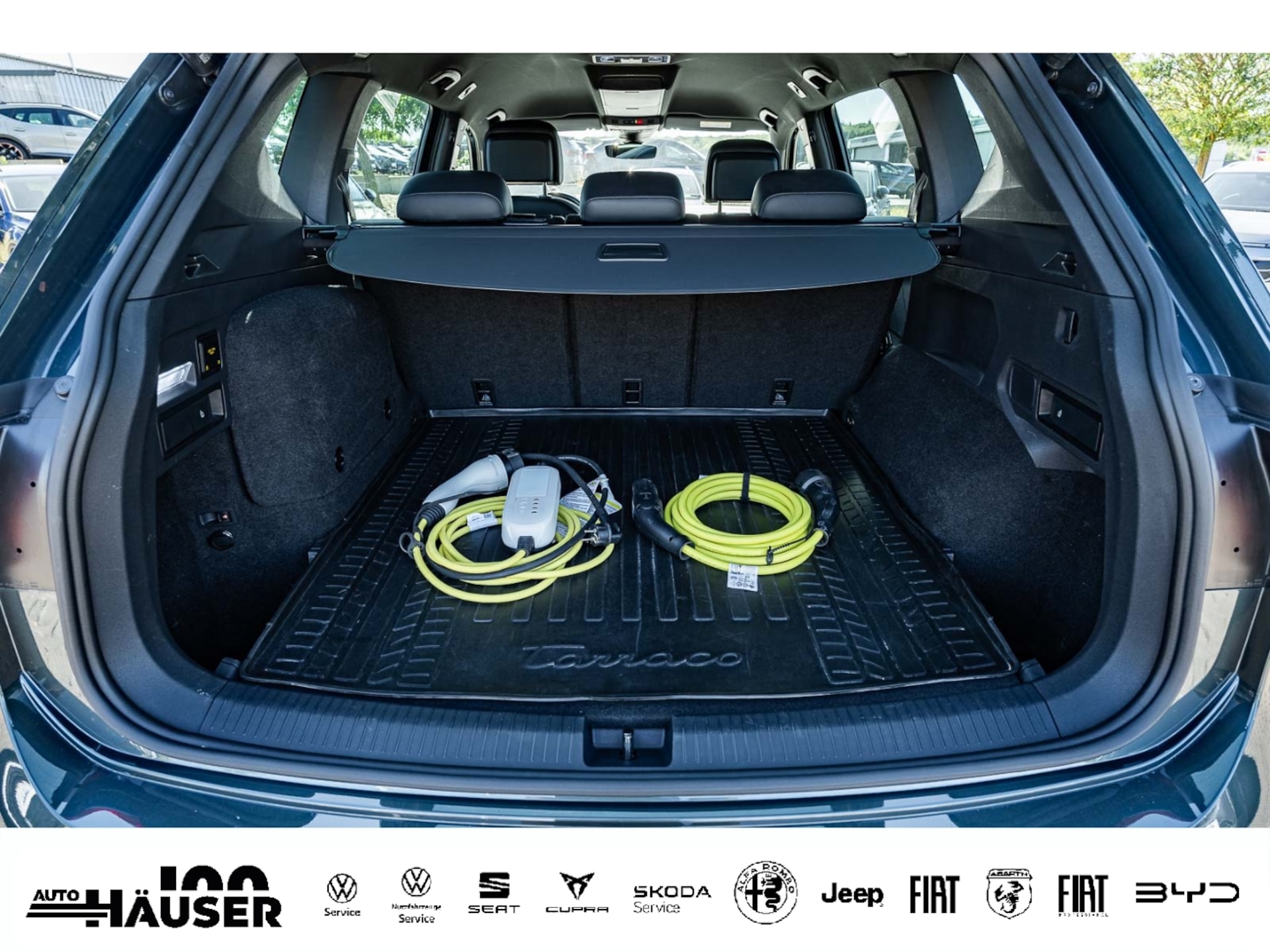 SEAT Tarraco FR