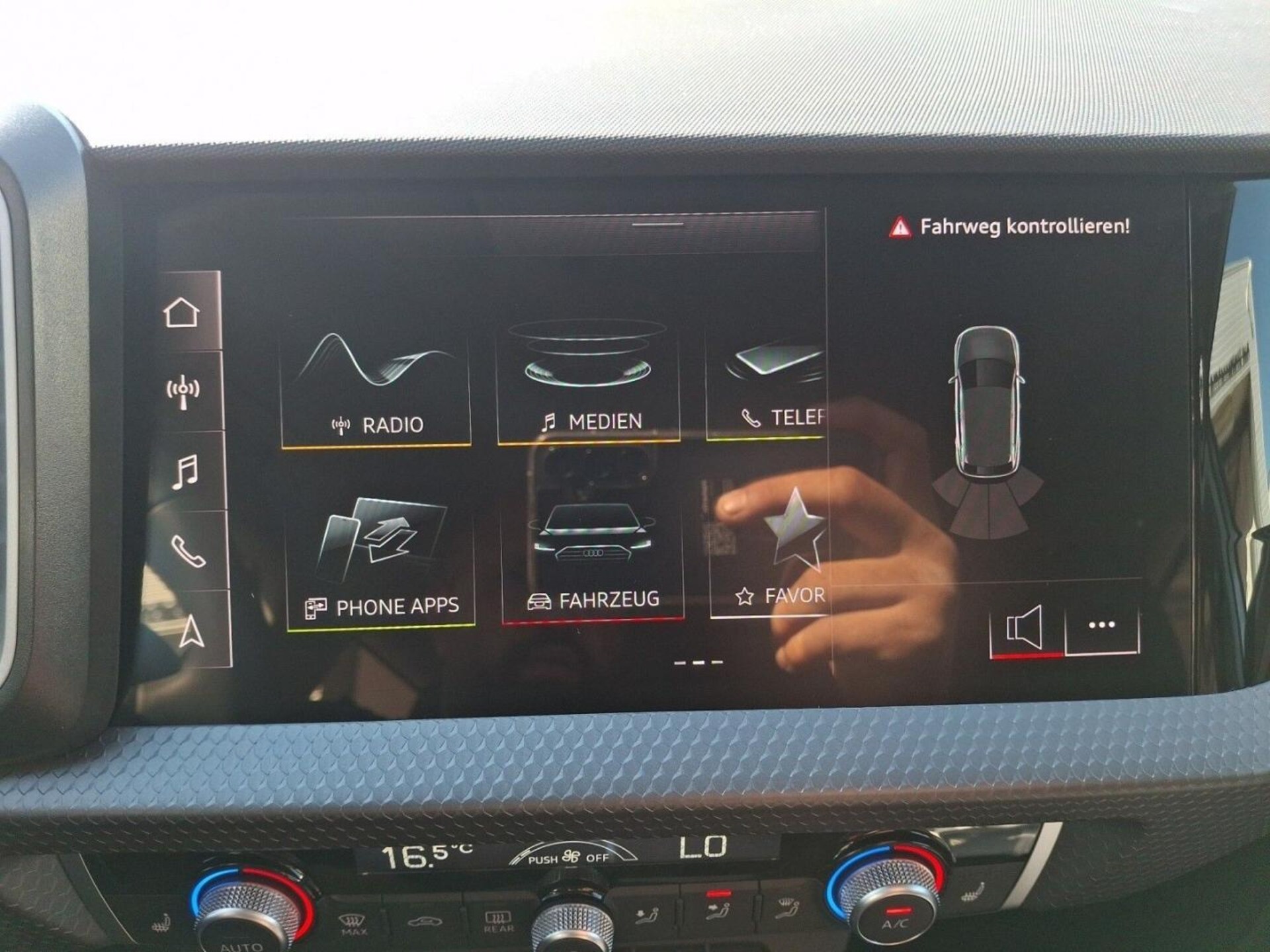 Audi A1 Sportback Advanced