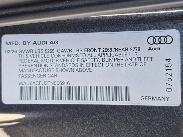 2026 Audi A5 Prestige - Photo 30