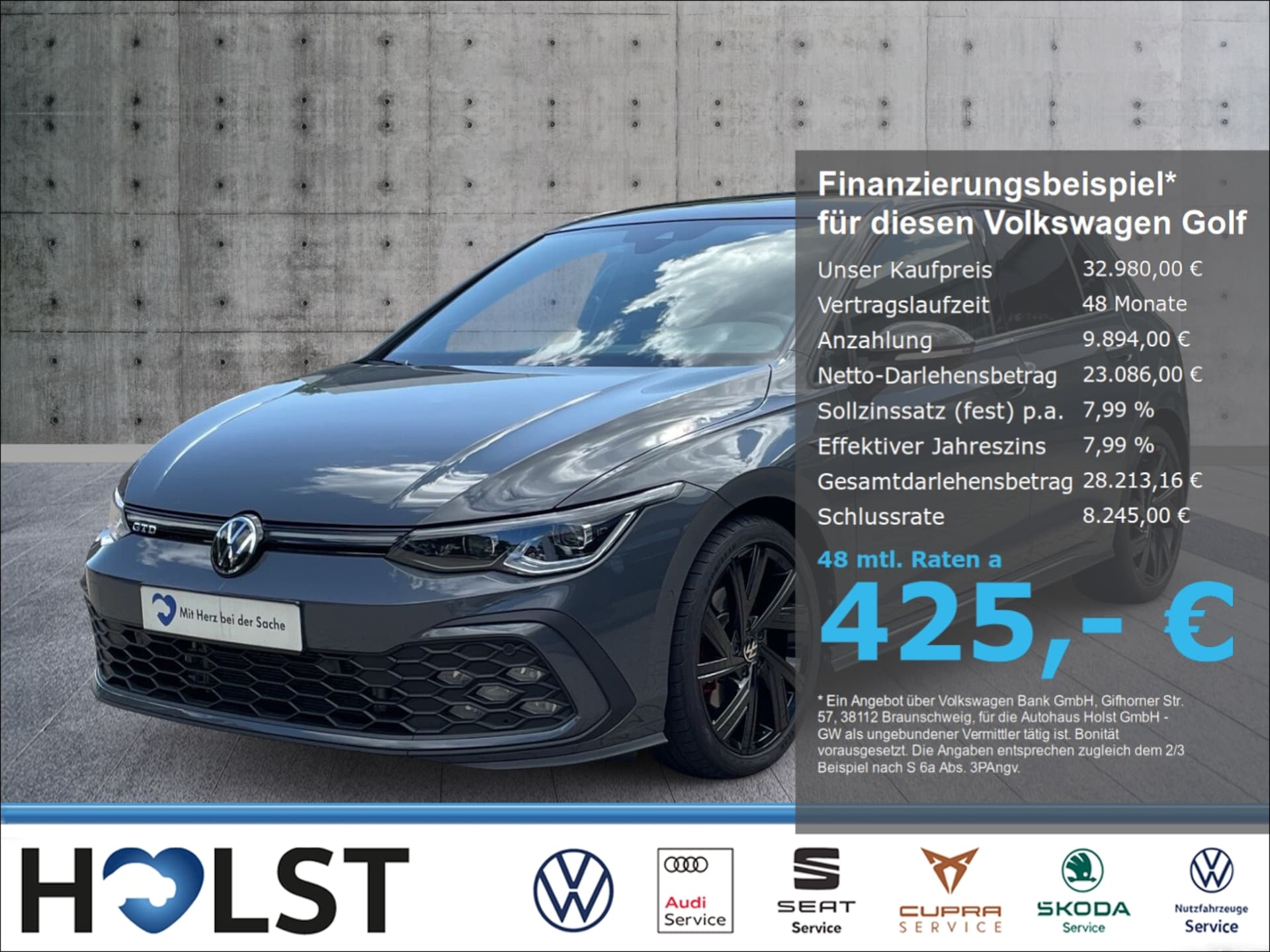 Volkswagen Golf — Volkswagen Golf VIII 2.0TDI DSG GTD DCC Matrix Pano H-K Kamera