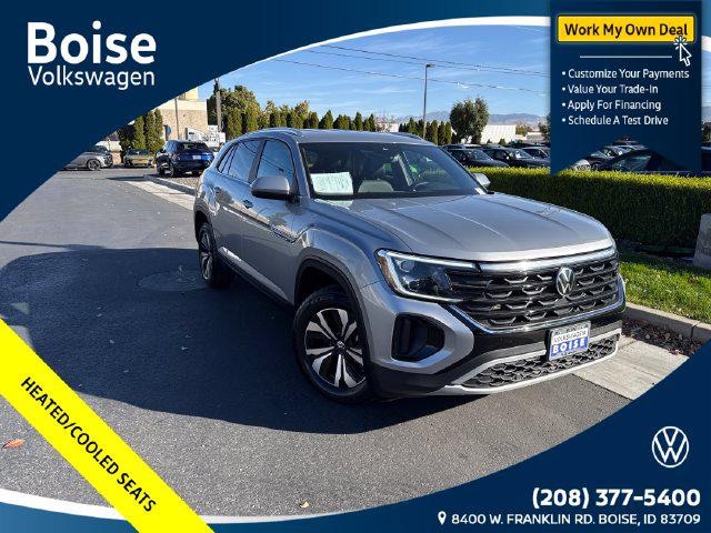 2024 Volkswagen Atlas Cross Sport
