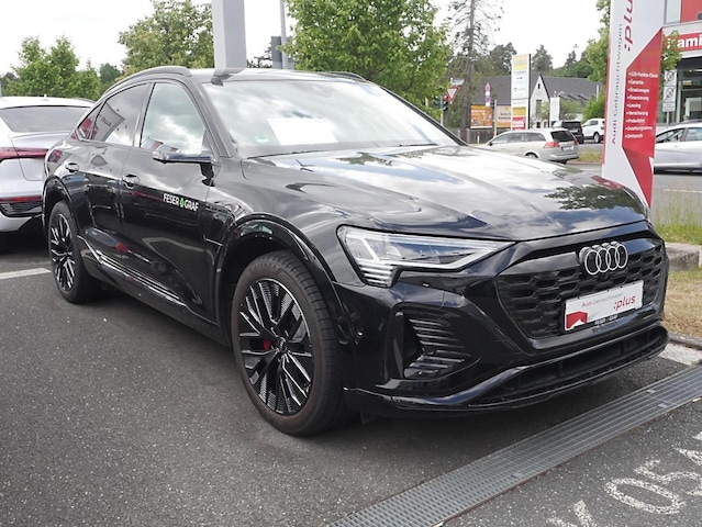 Image about Audi Q8 Sportback e-tron S line 55 e-tron quattro