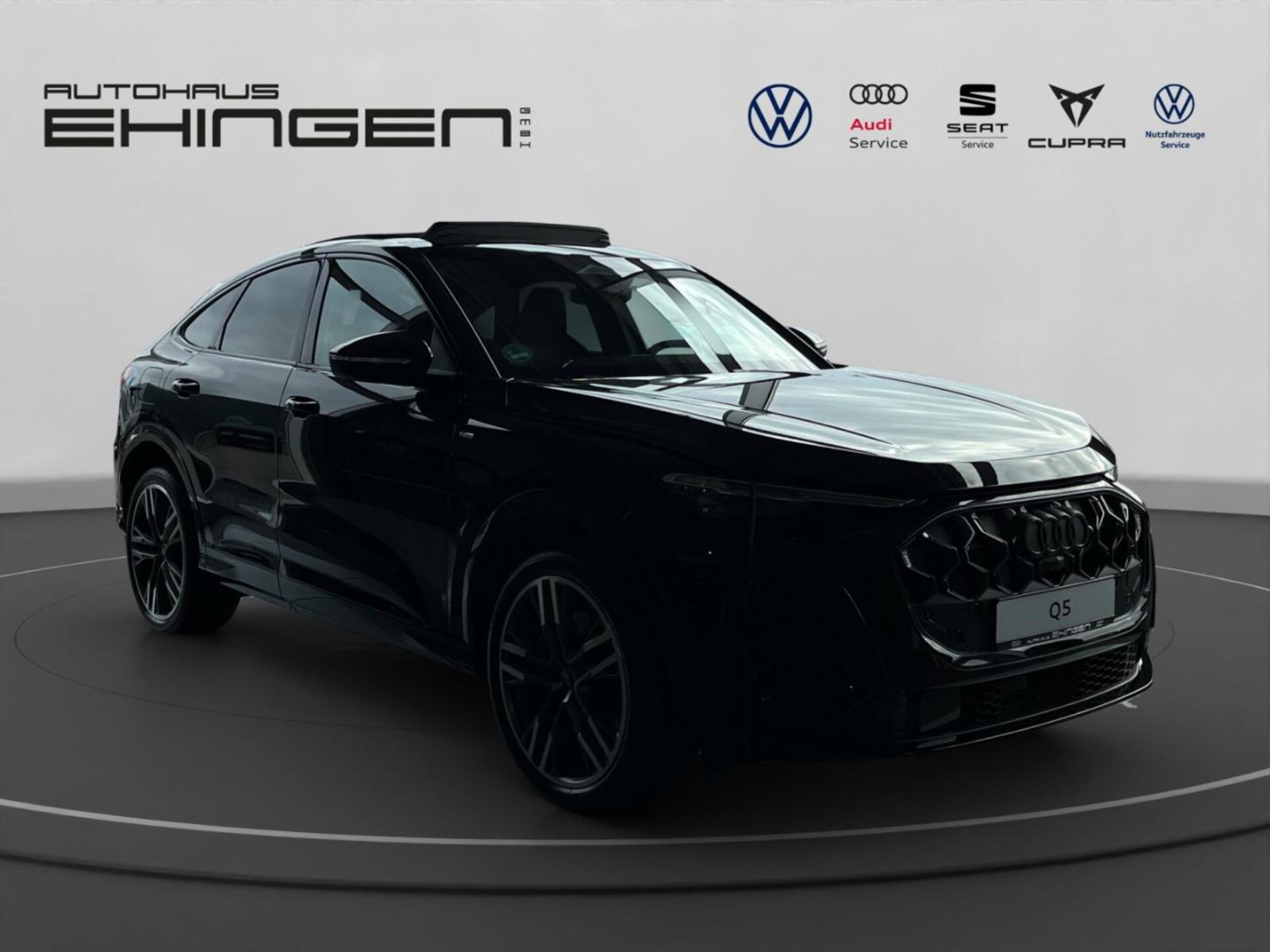 Audi Q5 Sportback edition one