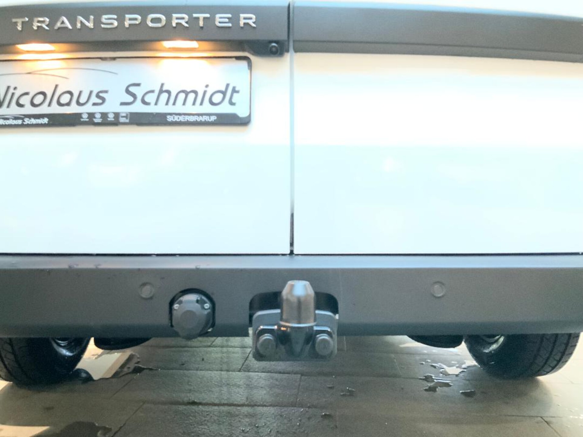 Volkswagen Transporter Kasten kurzer Radstand
