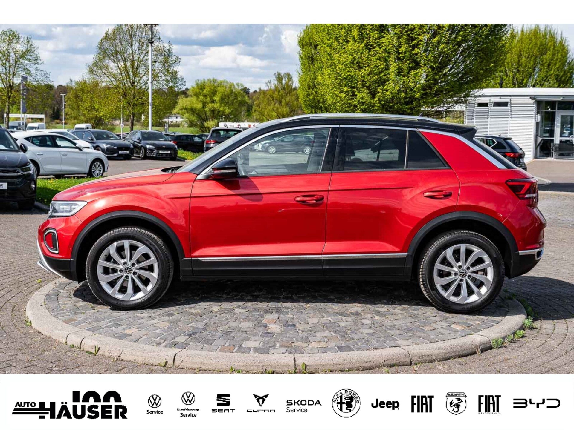 Volkswagen T-Roc Style