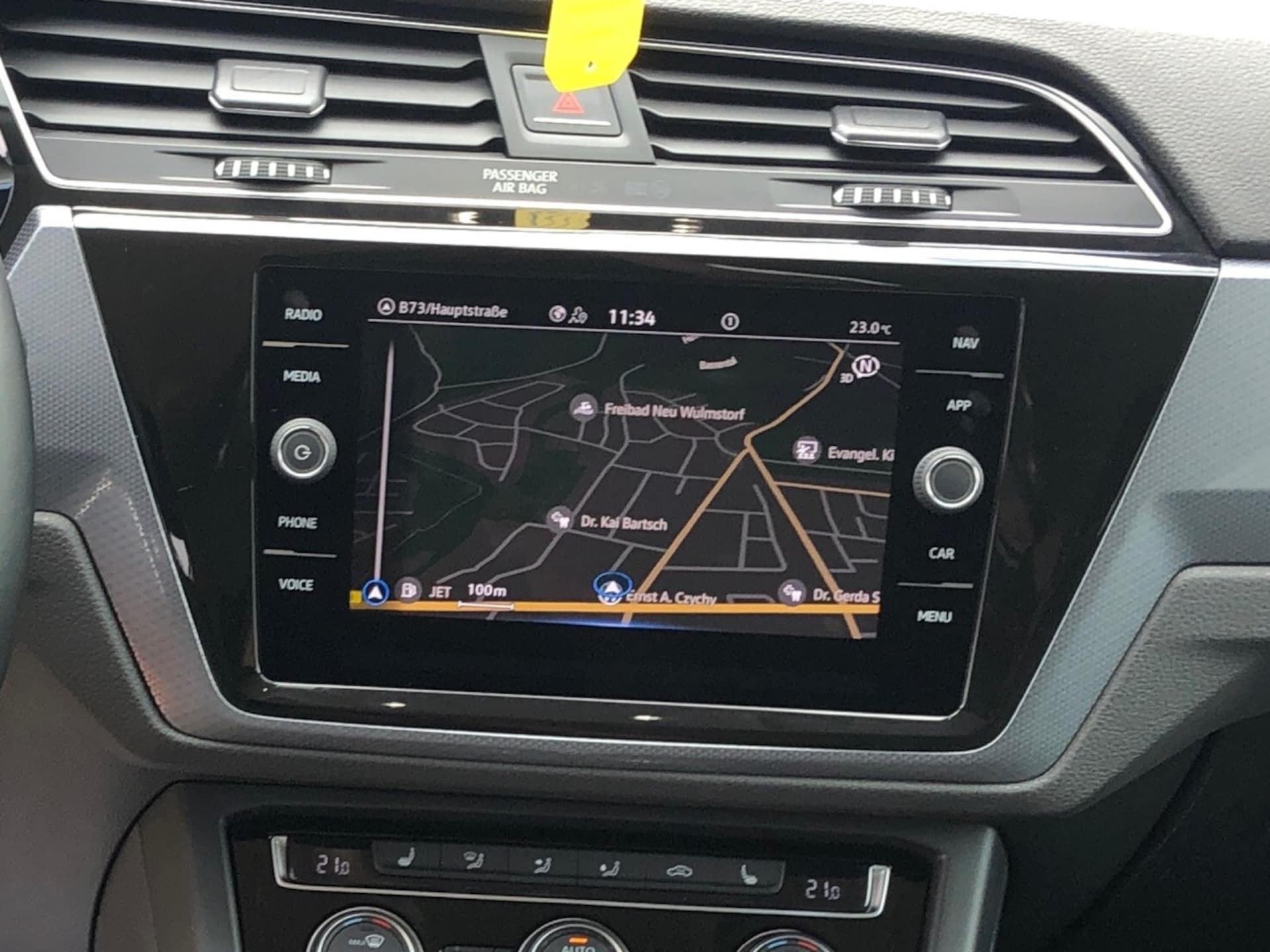 Volkswagen Touran Active