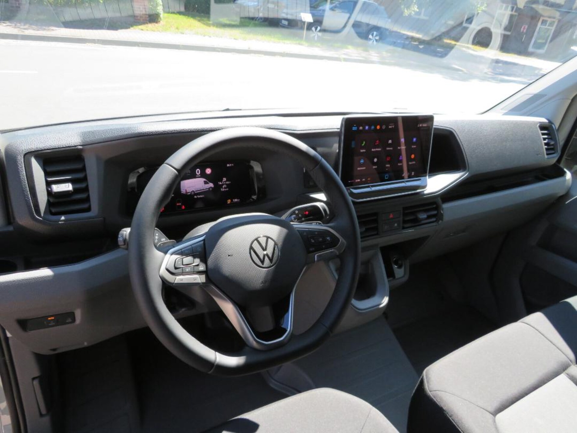 Volkswagen Crafter Kasten mittlerer Radstand