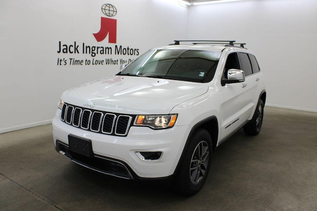 2017 Jeep Grand Cherokee