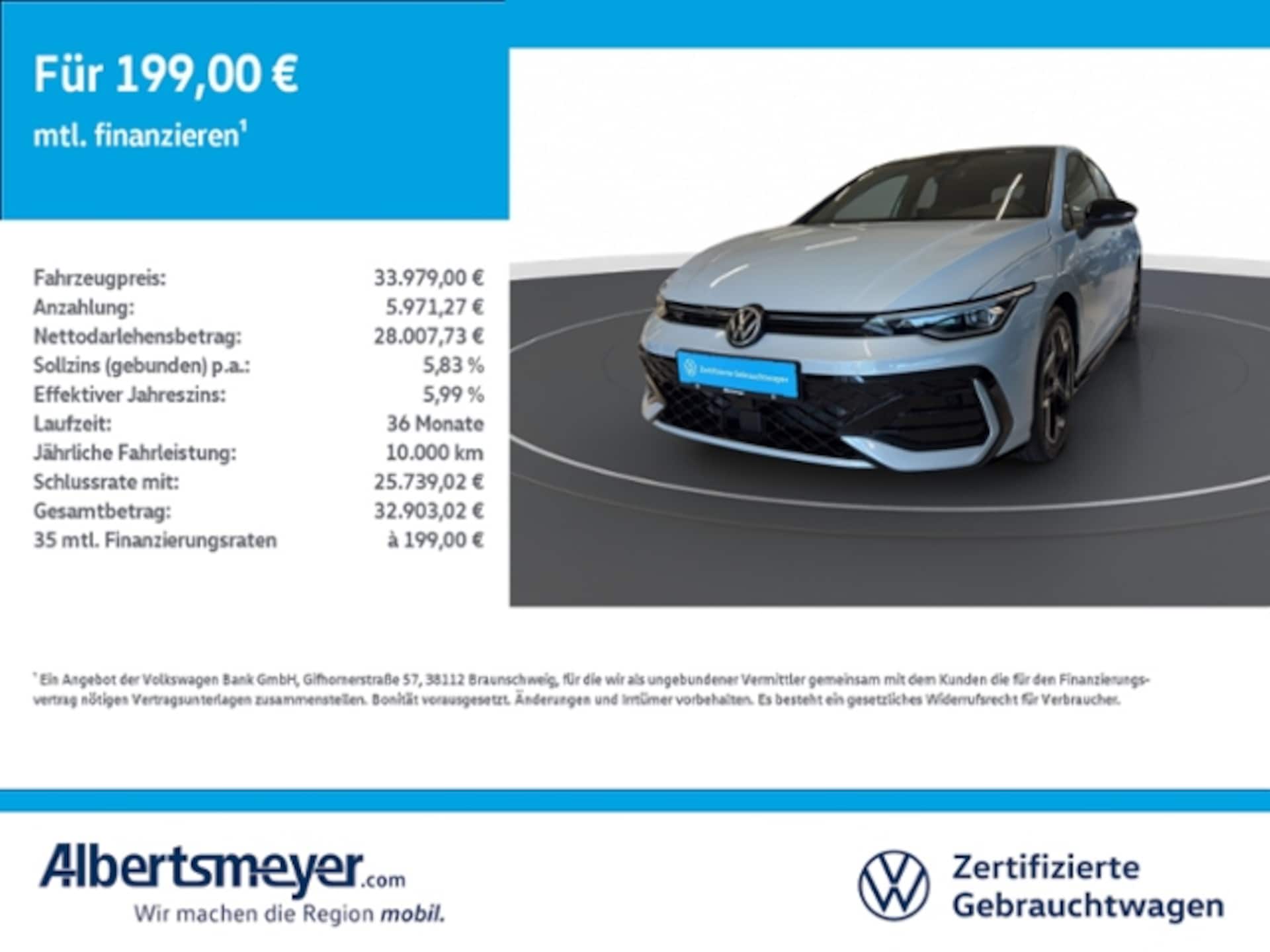 Volkswagen Golf R-Line