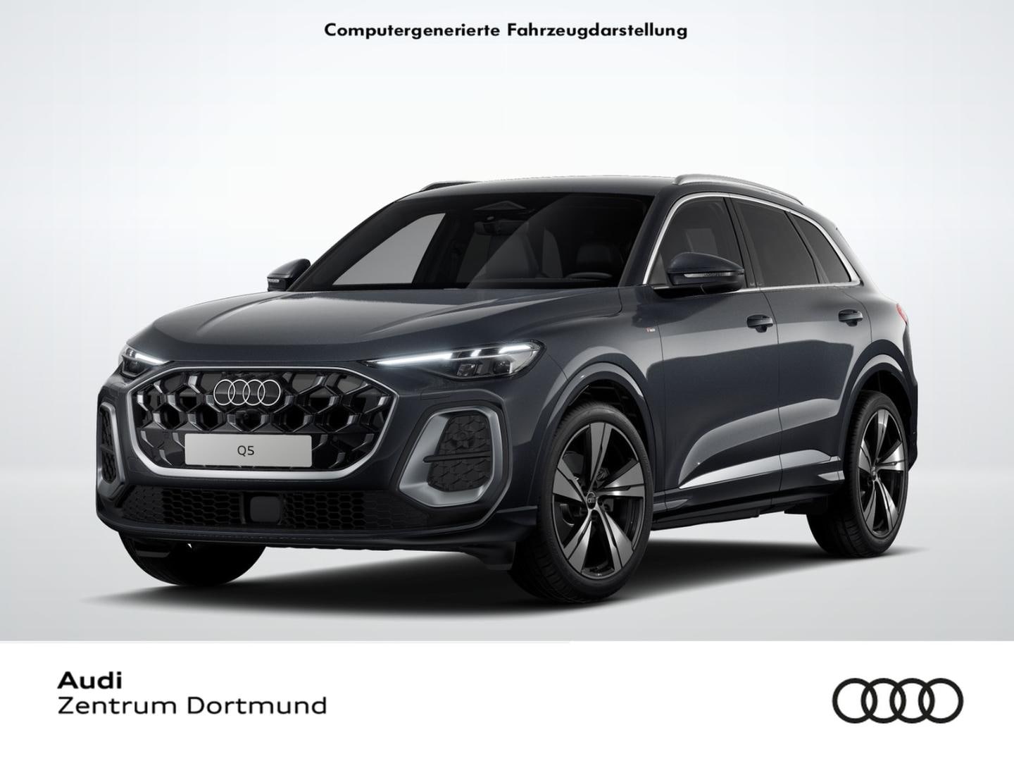 Bild über Audi Q5 SUV TFSI quattro 150 kW S tronic - für weitere Informationen kontaktieren Sie den Audi Partner