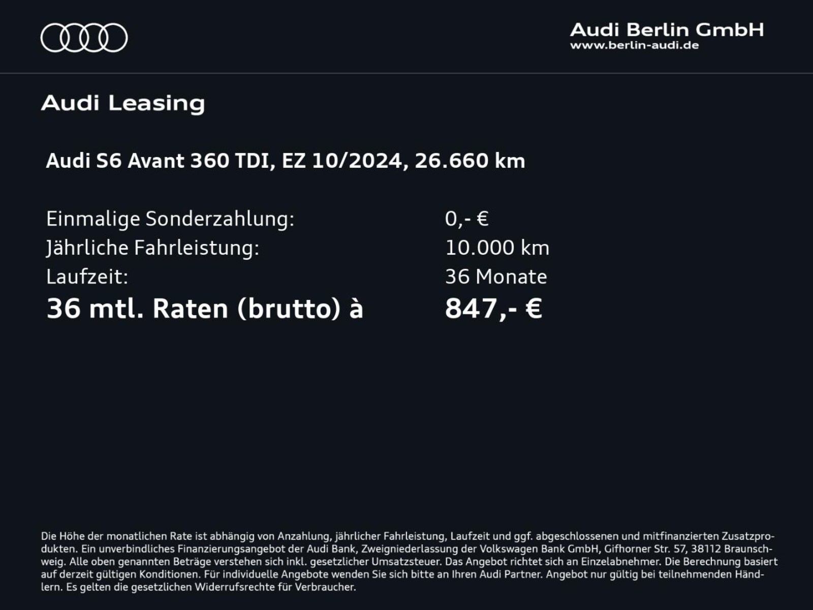 Audi S6 Avant – Bild 4