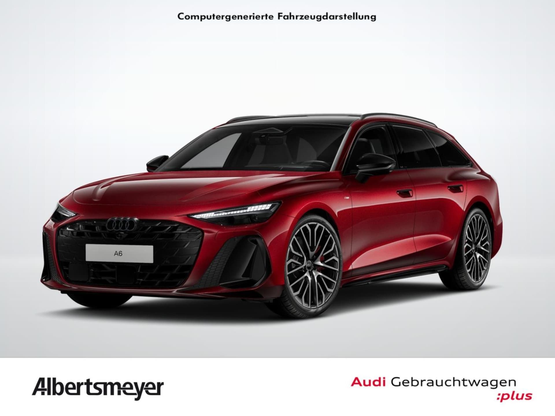 Audi A6 Avant 2025