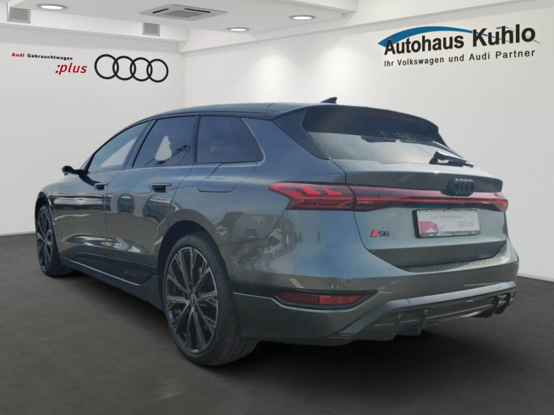 Audi S6 Avant e-tron edition one