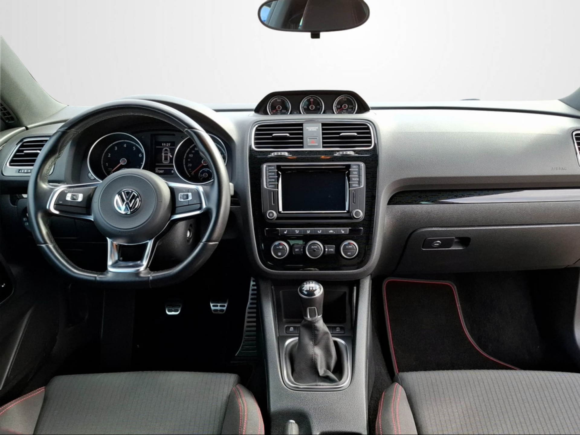 Volkswagen Scirocco SOUND