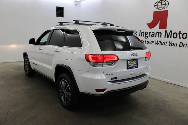 2017 Jeep Grand Cherokee