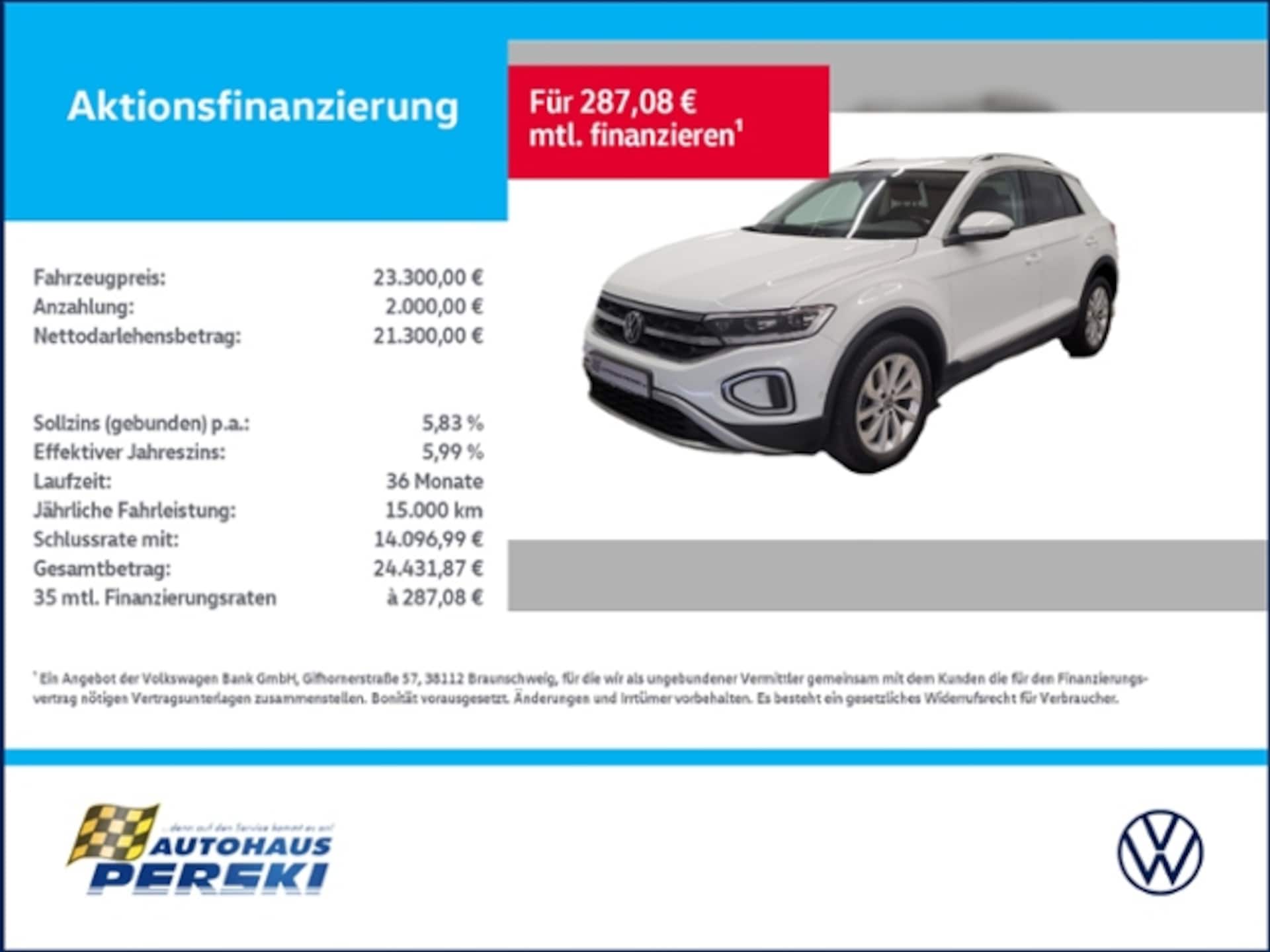 Volkswagen T-Roc Style