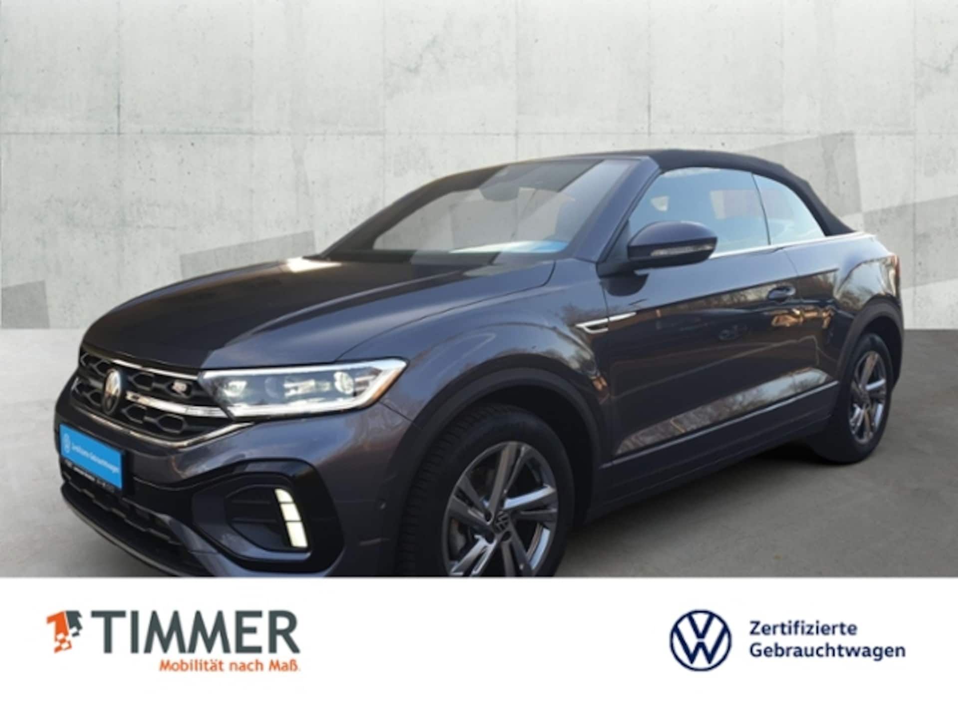 Volkswagen T-Roc Cabriolet R-Line