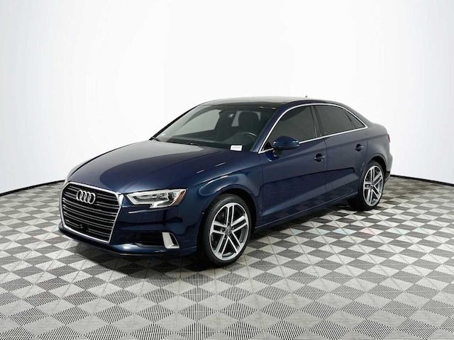 2019 Audi A3 Sedan