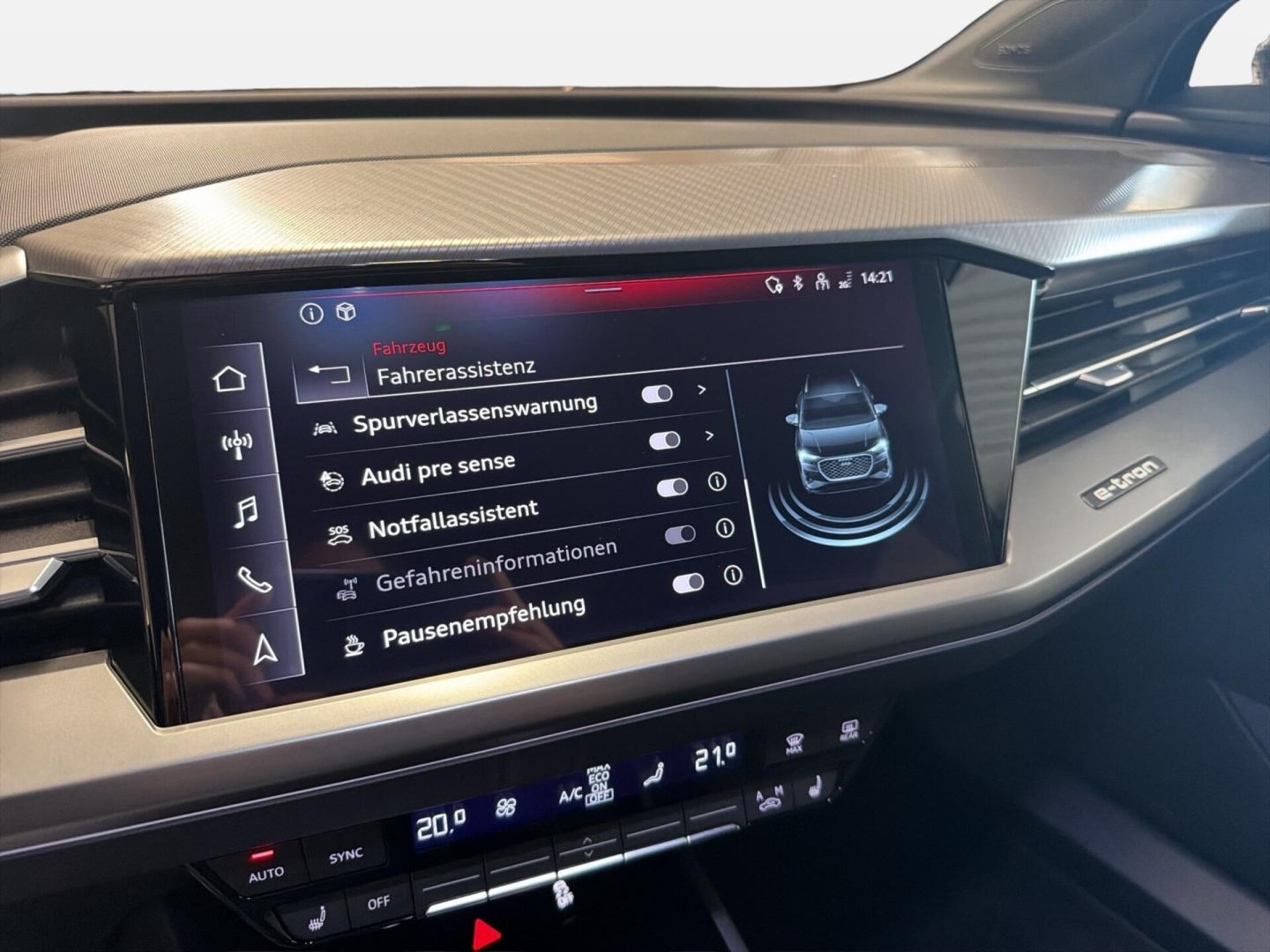 Audi Q4 e-tron