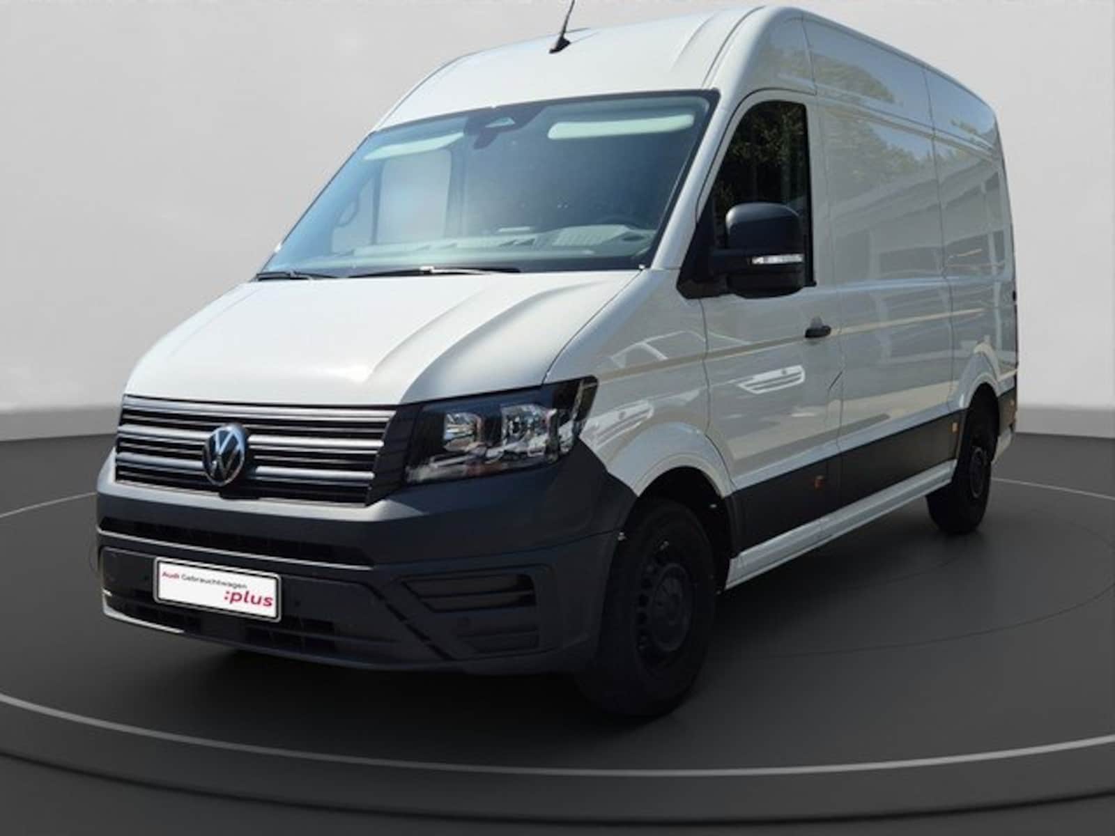 Volkswagen Crafter Kasten mittlerer Radstand – Bild 2