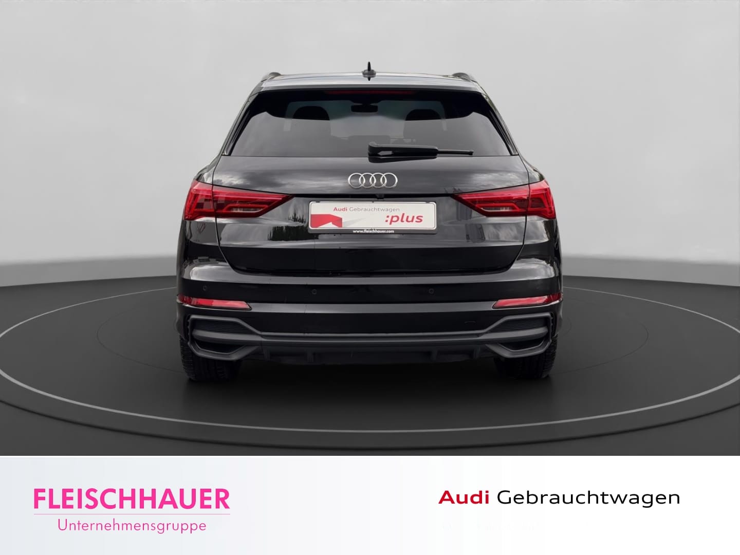 Bild über Audi Q3 TFSI 110 kW S tronic - für weitere Informationen kontaktieren Sie den Audi Partner