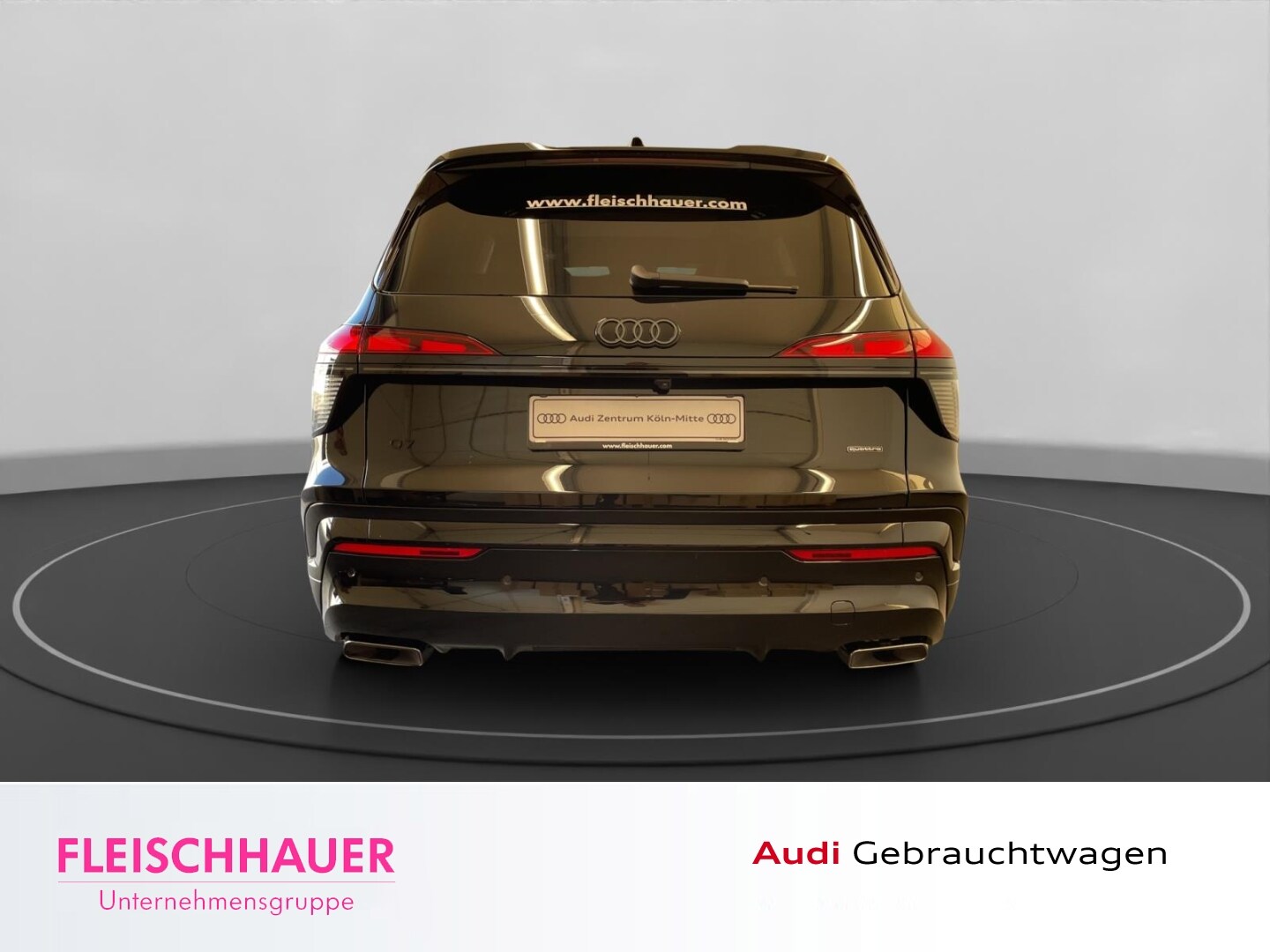 Bild über Audi Q7 SUV TDI quattro 220 kW tiptronic - für weitere Informationen kontaktieren Sie den Audi Partner