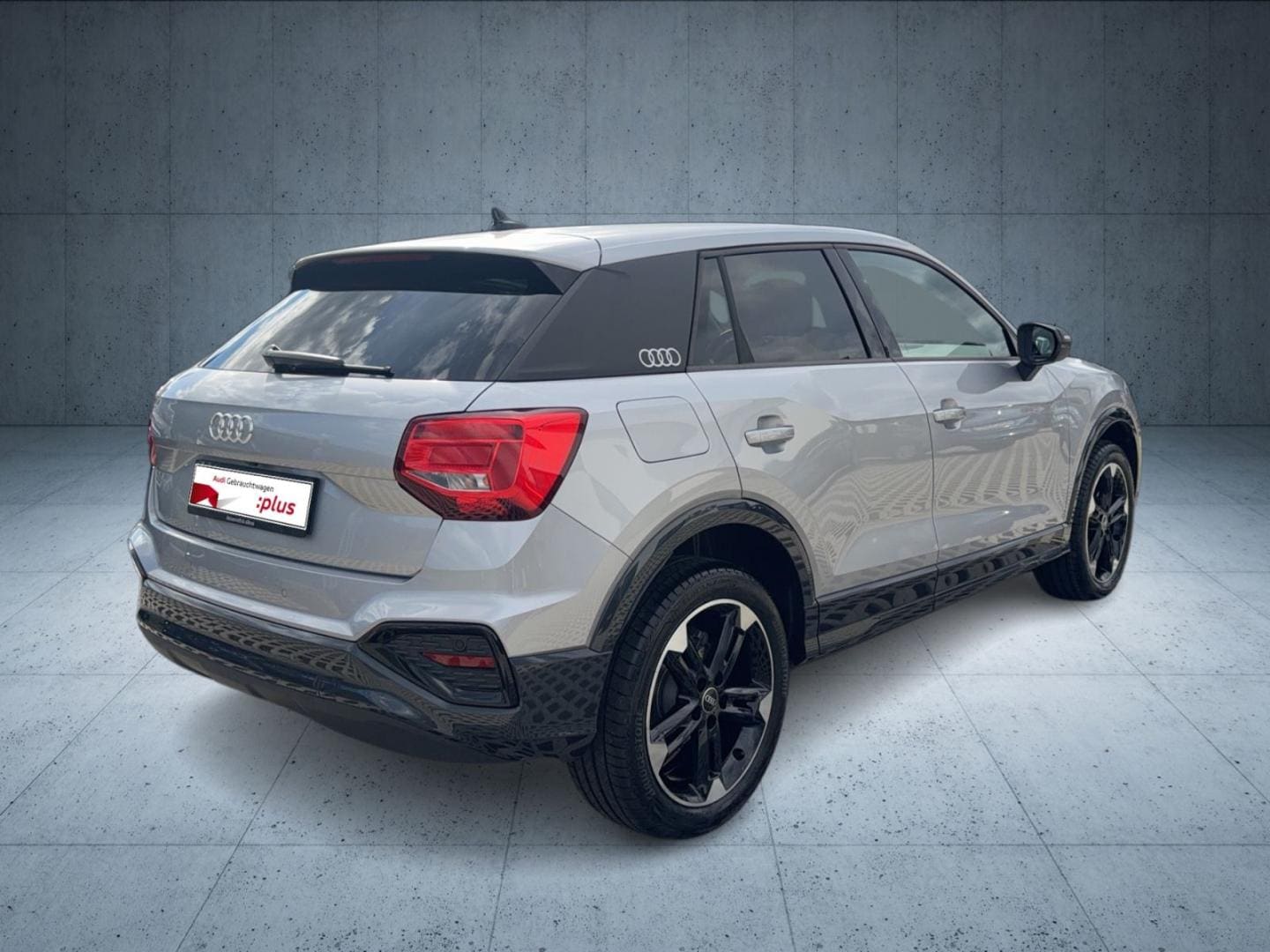 Bild über Audi Q2 advanced 30 TFSI Schaltgetriebe - für weitere Informationen kontaktieren Sie den Audi Partner