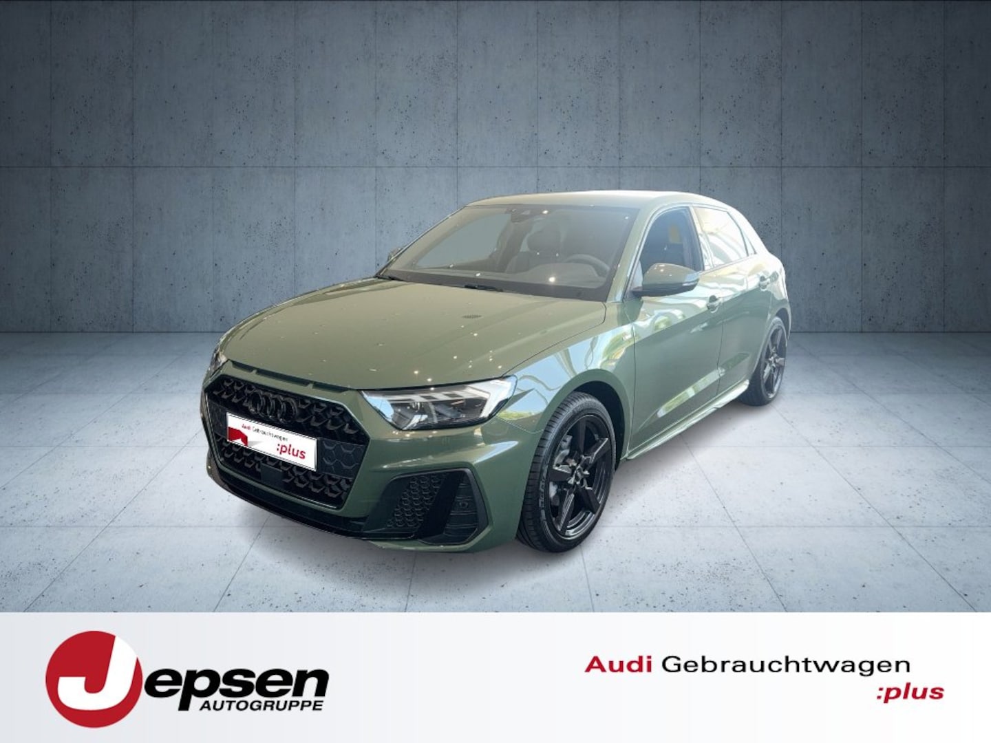 Bild über Audi A1 Sportback S line 35 TFSI S tronic - für weitere Informationen kontaktieren Sie den Audi Partner