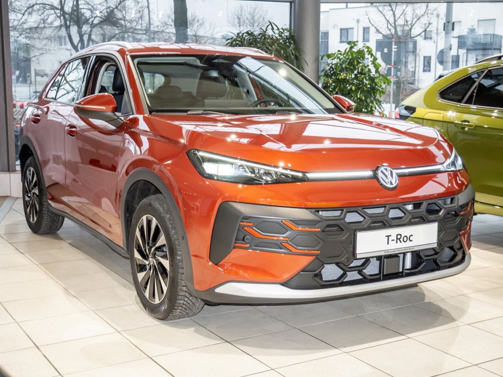 Volkswagen T-Roc – Bild 3