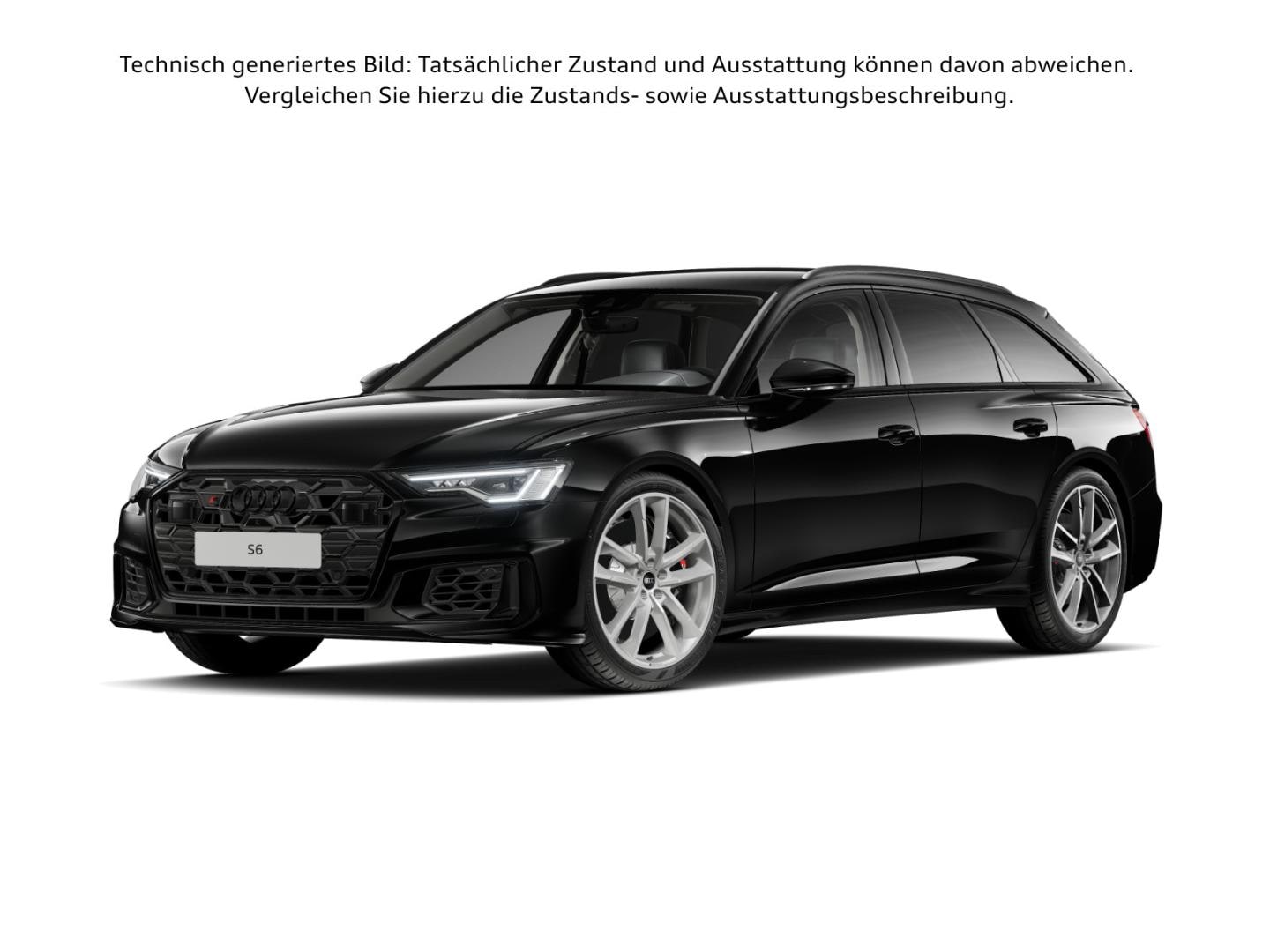 Bild über Audi S6 Avant TDI quattro tiptronic - für weitere Informationen kontaktieren Sie den Audi Partner