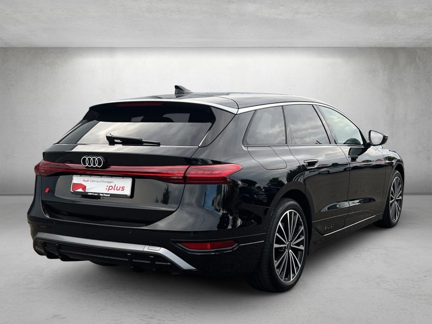 Bild über Audi A6 Avant e-tron e-tron performance - für weitere Informationen kontaktieren Sie den Audi Partner