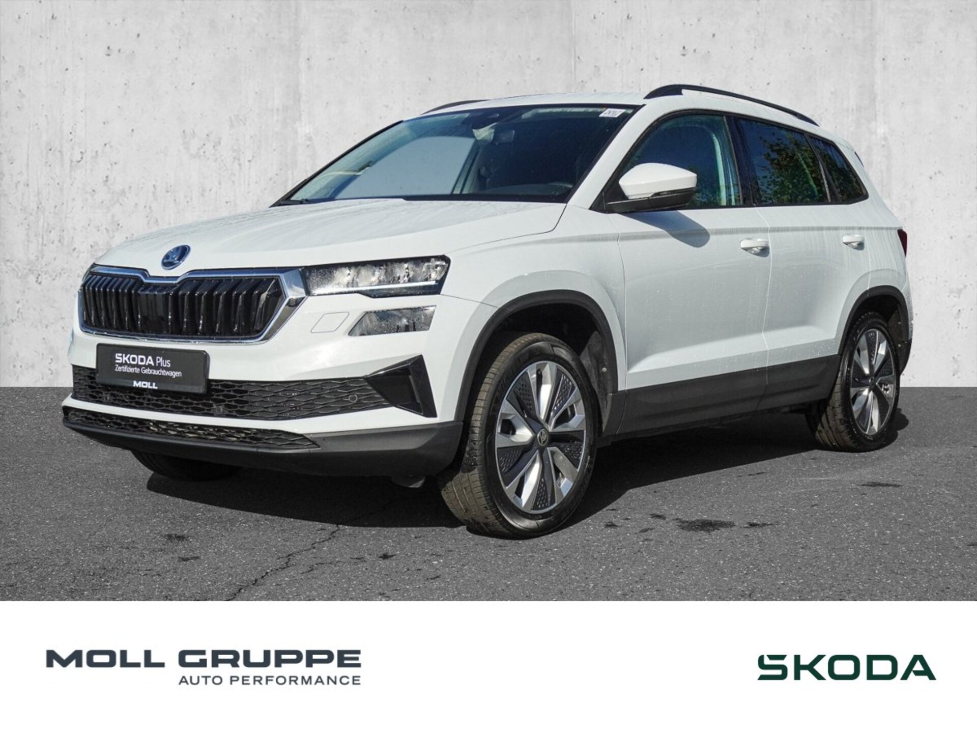 Skoda Karoq — Skoda Karoq 1.5 TSI AHK NAVI ACC LED LHZ