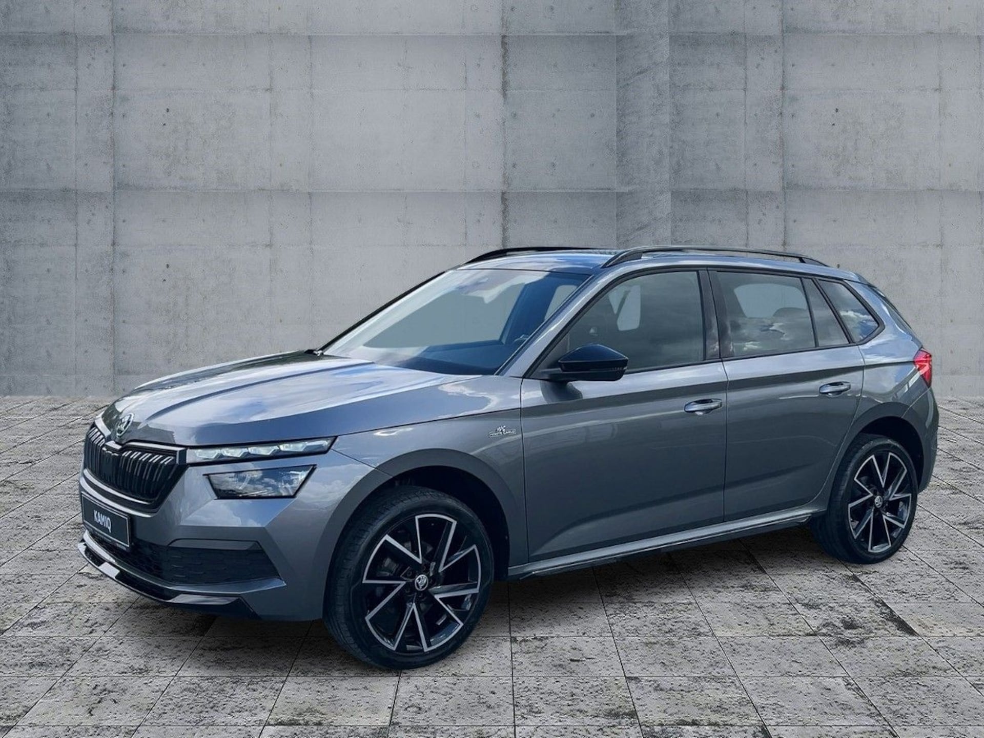 Skoda Kamiq 2024 — Kamiq 1.0 TSI Monte Carlo RFK PANO SHZ LED WiPa