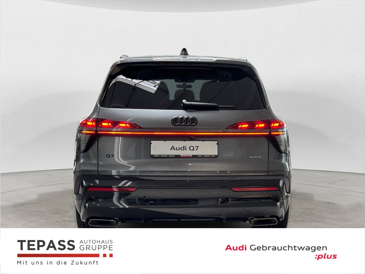 Bild über Audi Q7 SUV TDI quattro 220 kW tiptronic - für weitere Informationen kontaktieren Sie den Audi Partner