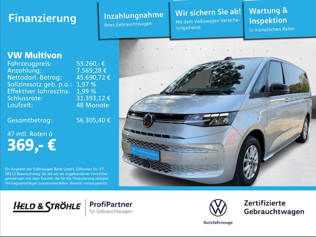 Volkswagen Multivan langversion