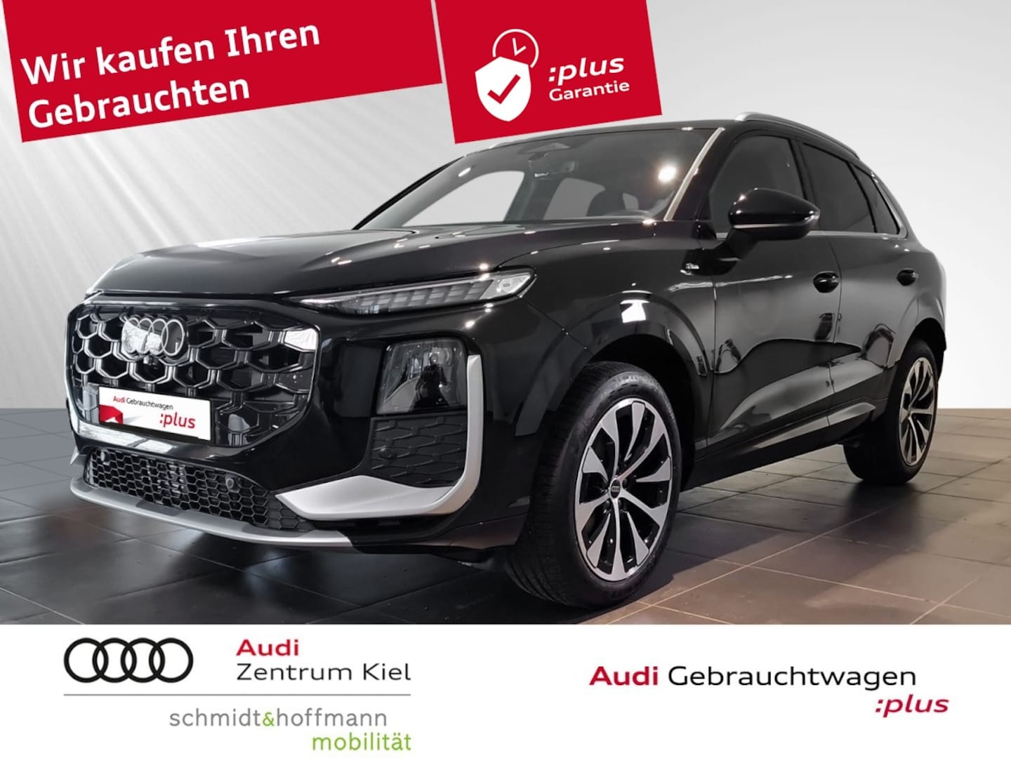 Bild über Audi Q3 SUV TFSI 110 kW S tronic - für weitere Informationen kontaktieren Sie den Audi Partner