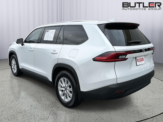 2025 Toyota Grand Highlander