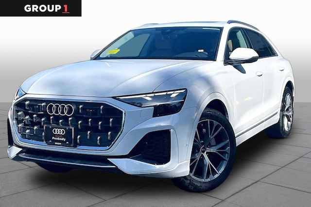 2026 Audi Q8
