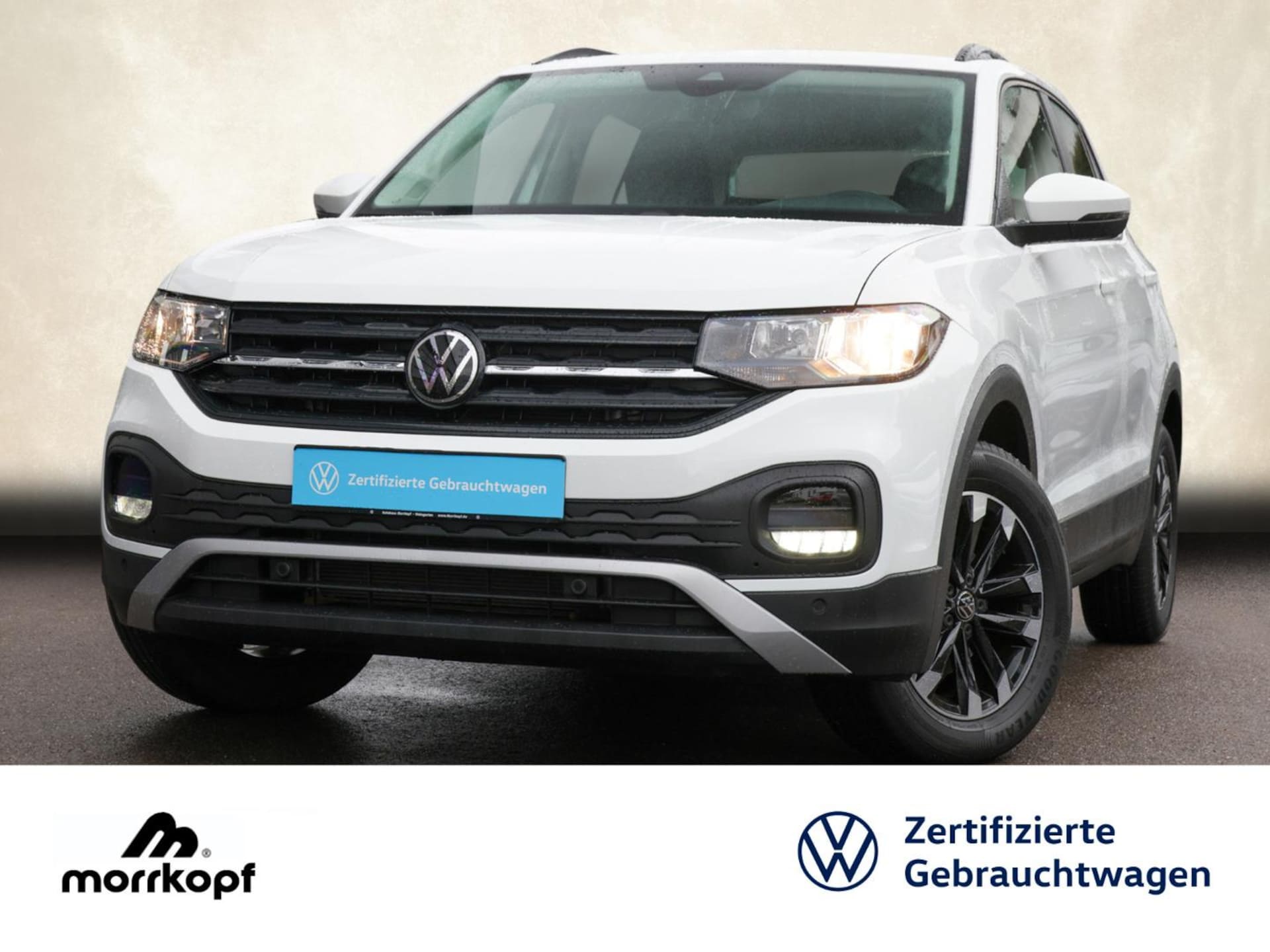 Volkswagen T-Cross Basis-Modell