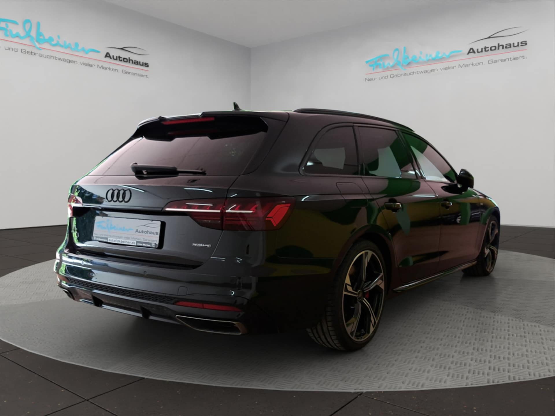Audi A4 Avant S line