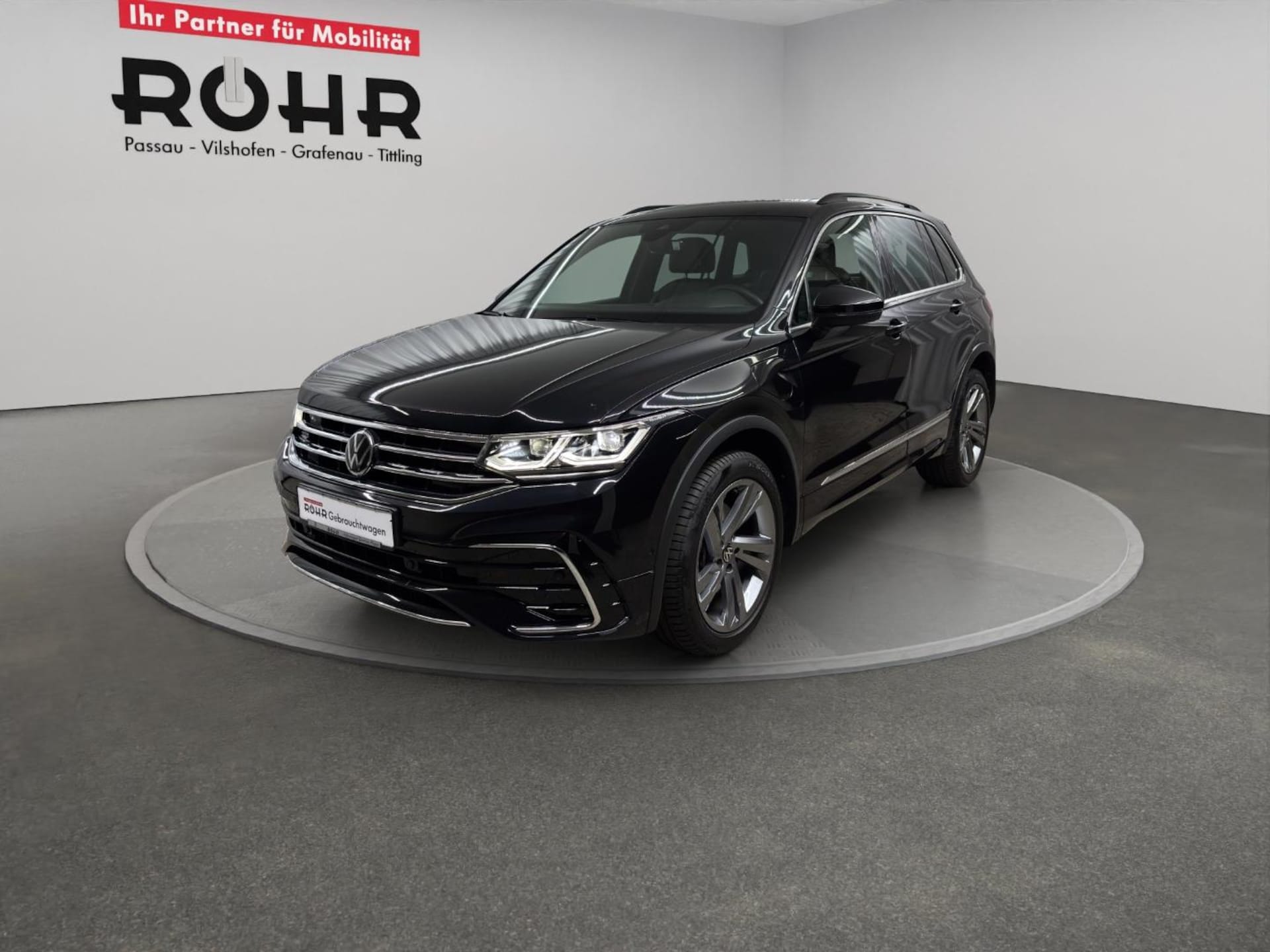 Volkswagen Tiguan R-Line