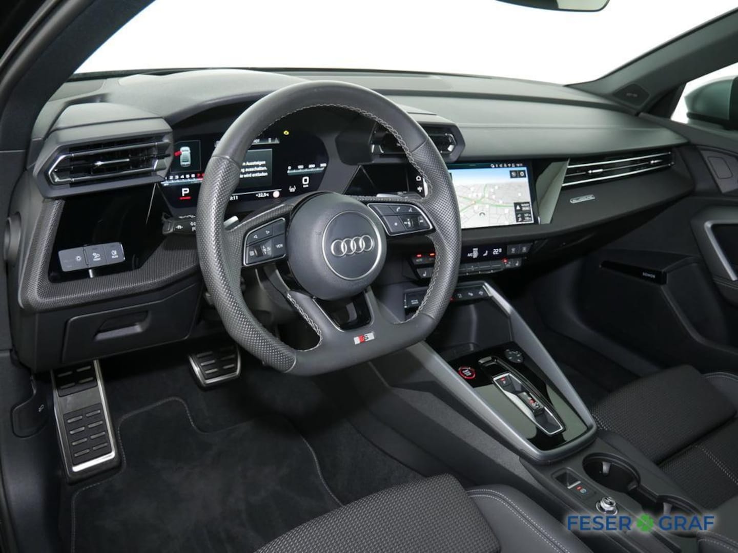 Bild über Audi S3 Limousine TFSI quattro S tronic - für weitere Informationen kontaktieren Sie den Audi Partner