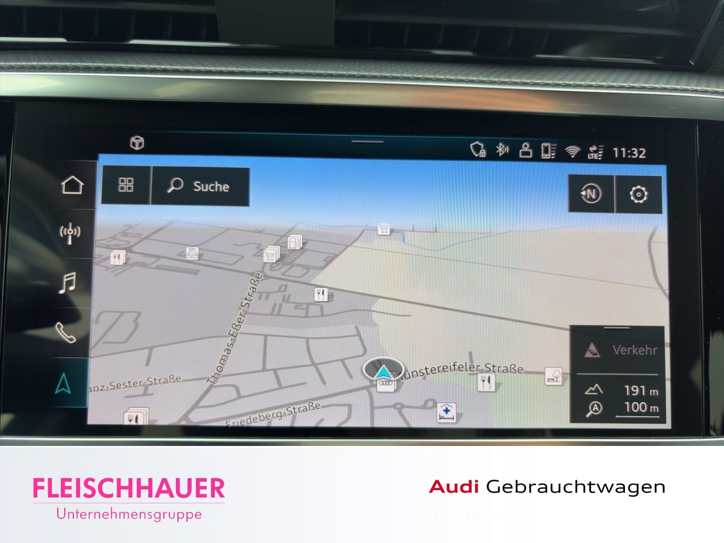 Bild über Audi Q3 TFSI 110 kW S tronic - für weitere Informationen kontaktieren Sie den Audi Partner
