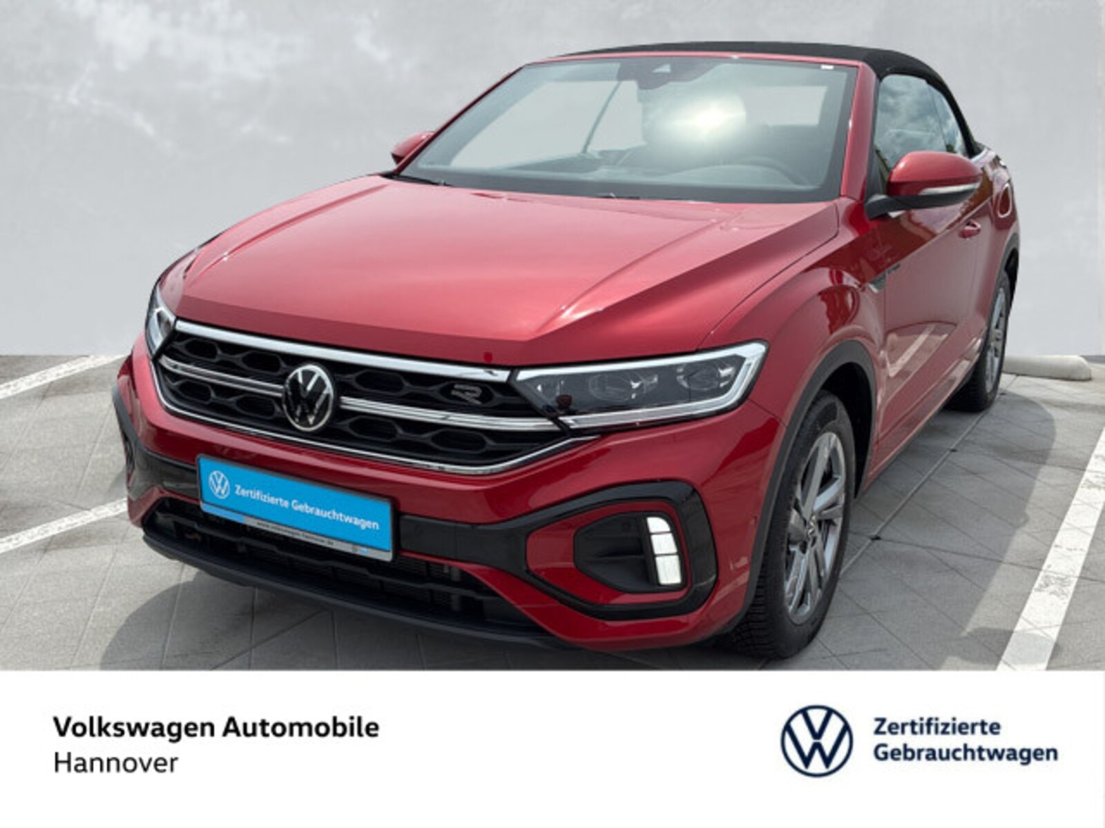 Volkswagen T-Roc Cabriolet